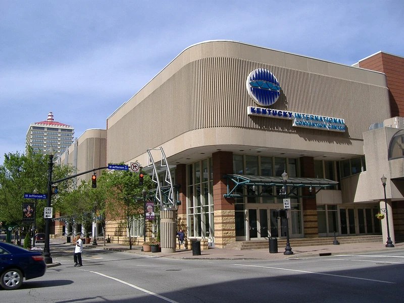 Kentucky International Convention Center in Louisville, Kentucky