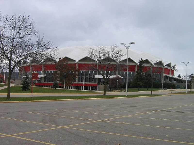 Veterans Memorial Coliseum at Alliant Energy Center in Madison, Wisconsin