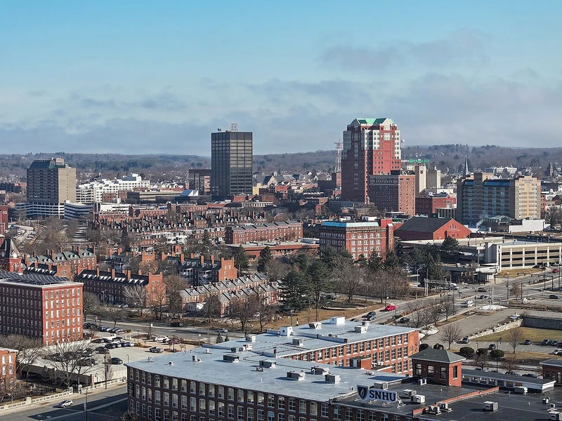 DoubleTree by Hilton Manchester Downtown, New Hampshire