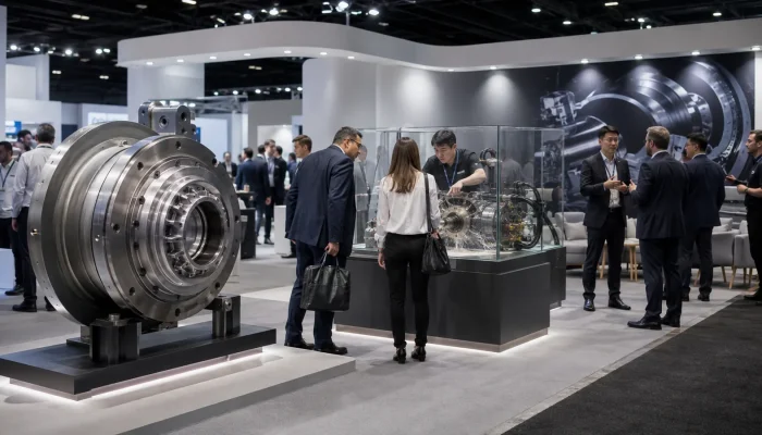 Memorable trade show experience built around one clear visitor story