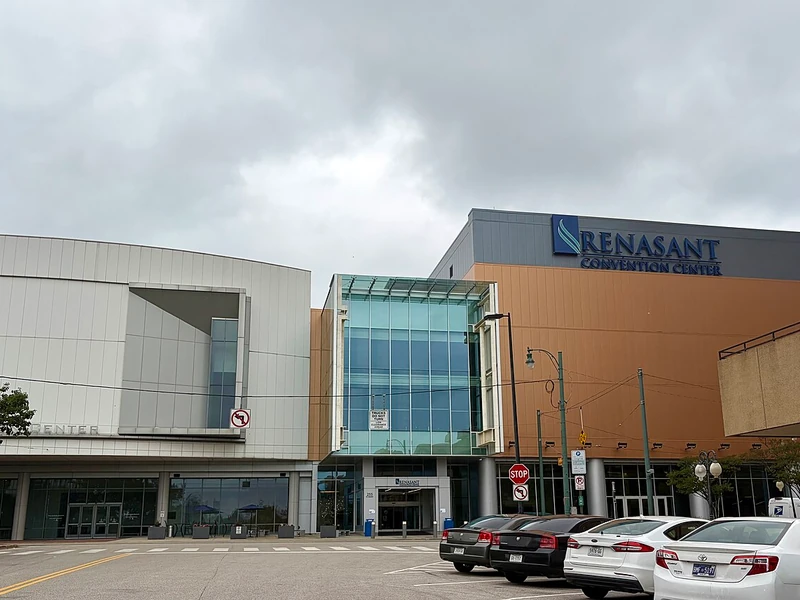 Renasant Convention Center in Memphis, Tennessee