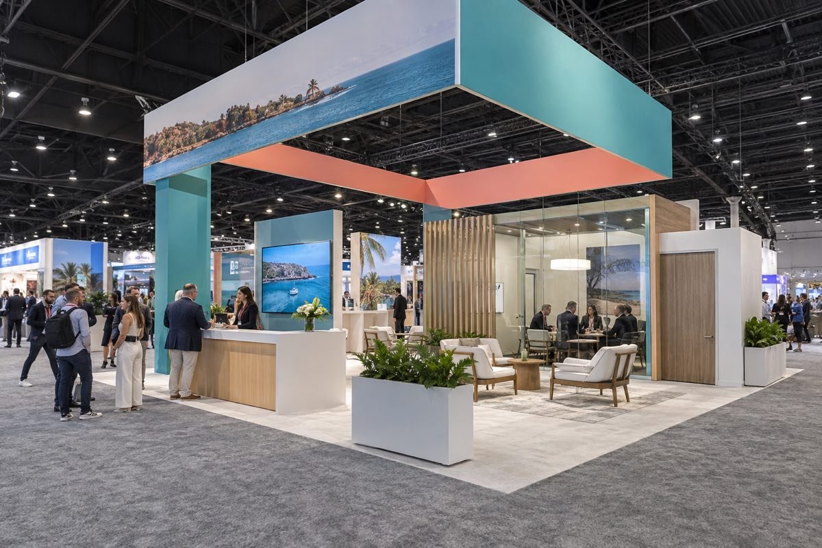 20x30 and Larger Miami Exhibits