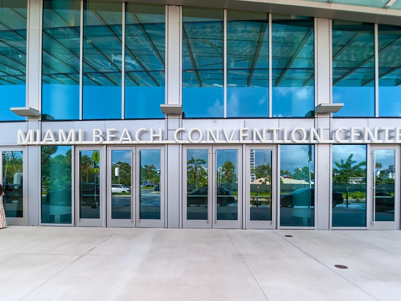 Miami Beach Convention Center, Florida