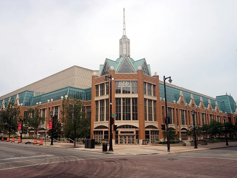 Baird Center in Milwaukee, Wisconsin