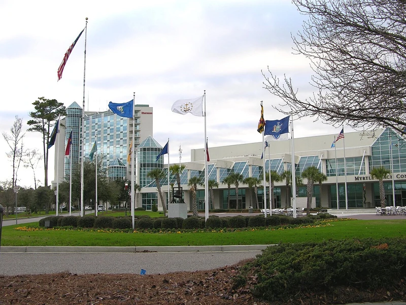 Myrtle Beach Convention Center, South Carolina