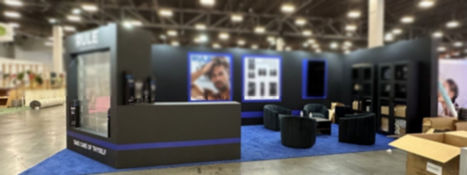 nada show booth rental trade show booth planning scene