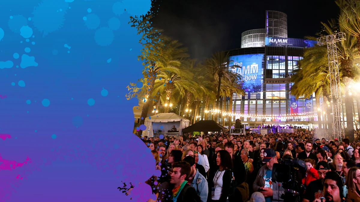 The NAMM Show visual