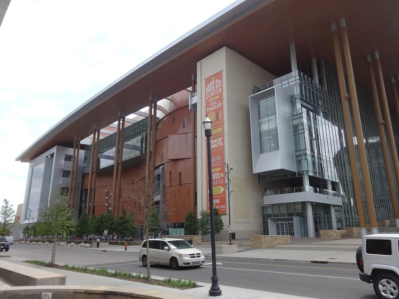 Music City Center in Nashville, Tennessee