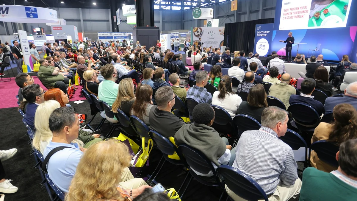 Foodservice professionals attending a session at a previous National Restaurant Association Show.