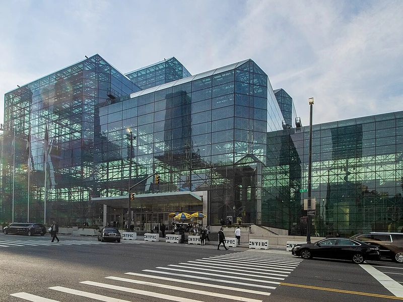 Javits Center in New York City, New York