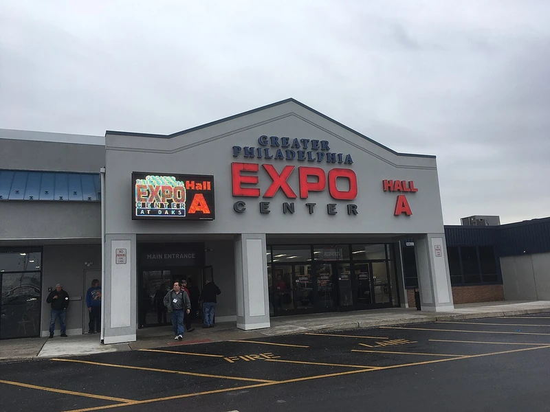 Greater Philadelphia Expo Center in Oaks, Pennsylvania