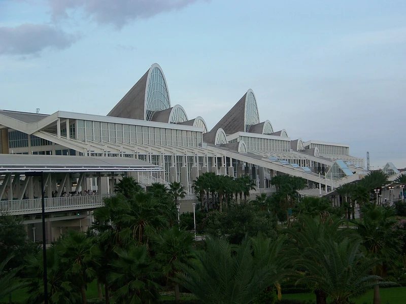 Orange County Convention Center in Orlando, Florida