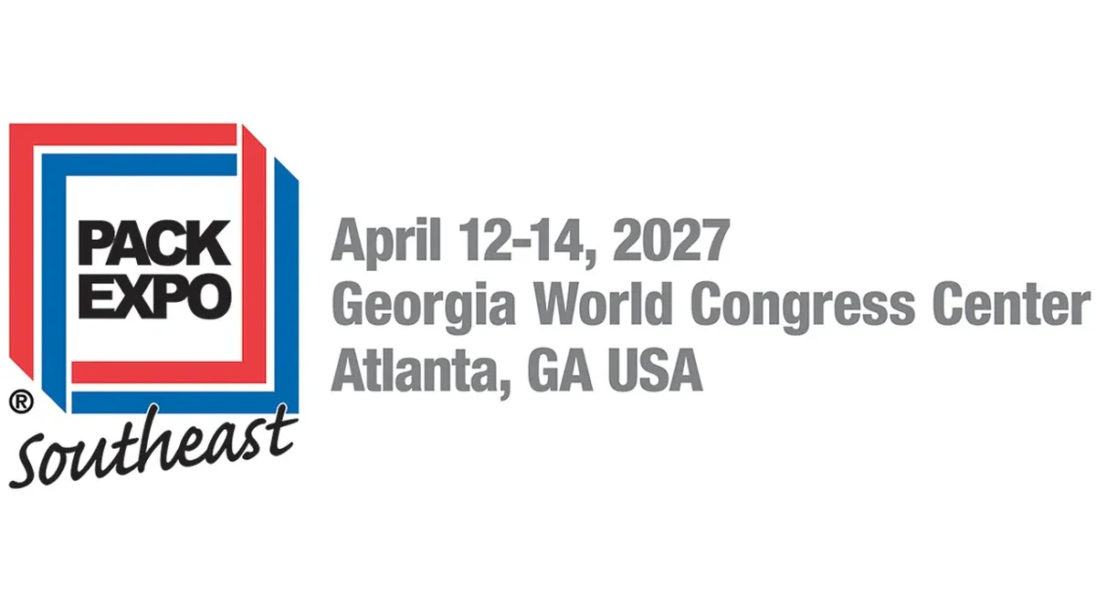 PACK EXPO Southeast 2027 show visual