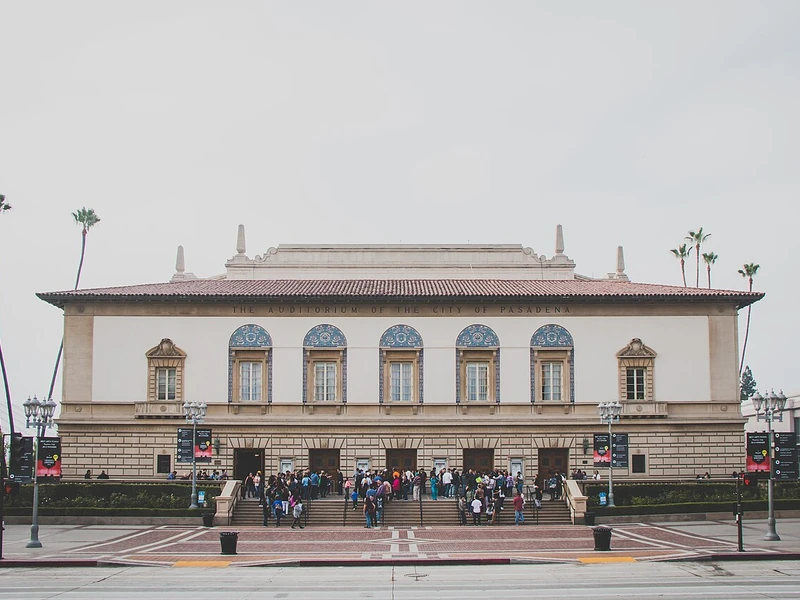 Pasadena Civic Auditorium at the Pasadena Convention Center, California