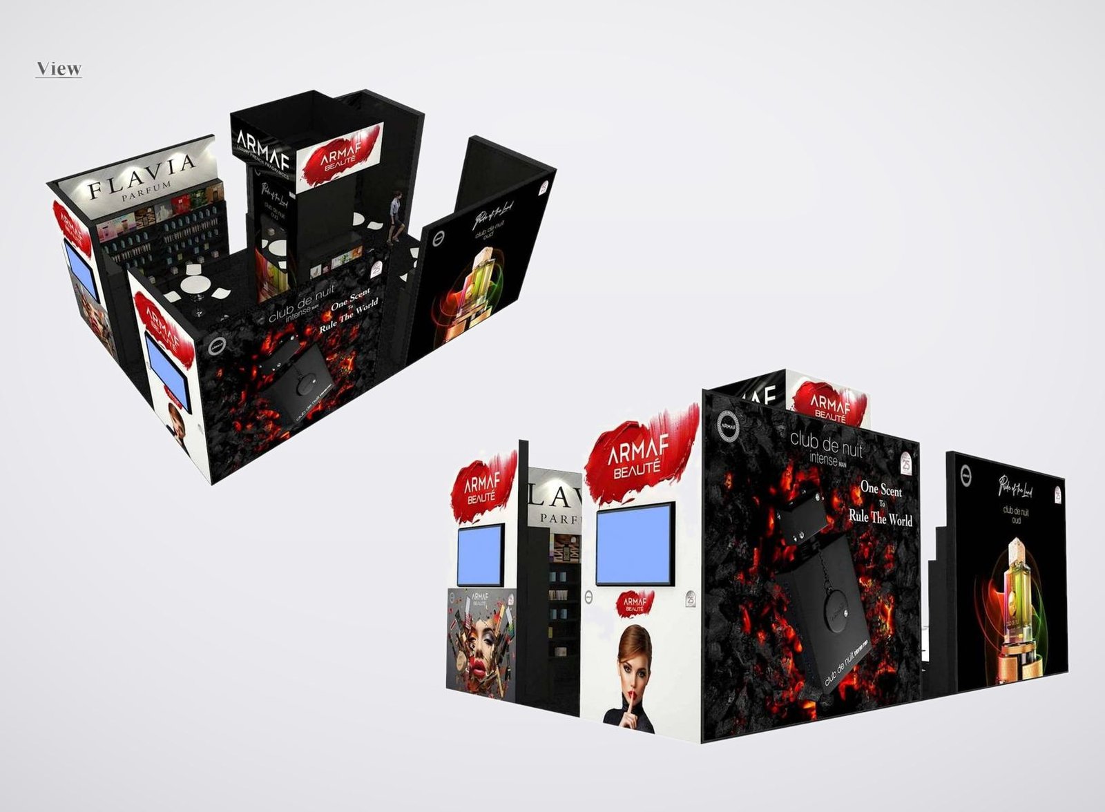 URGENF 20x30 trade show booth display at ASD 2024
