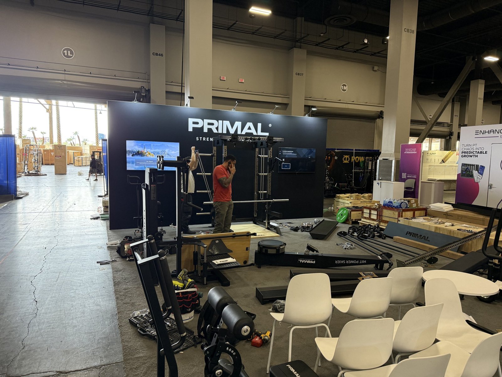Primal 20x30 HFA Show 2025 trade show booth display