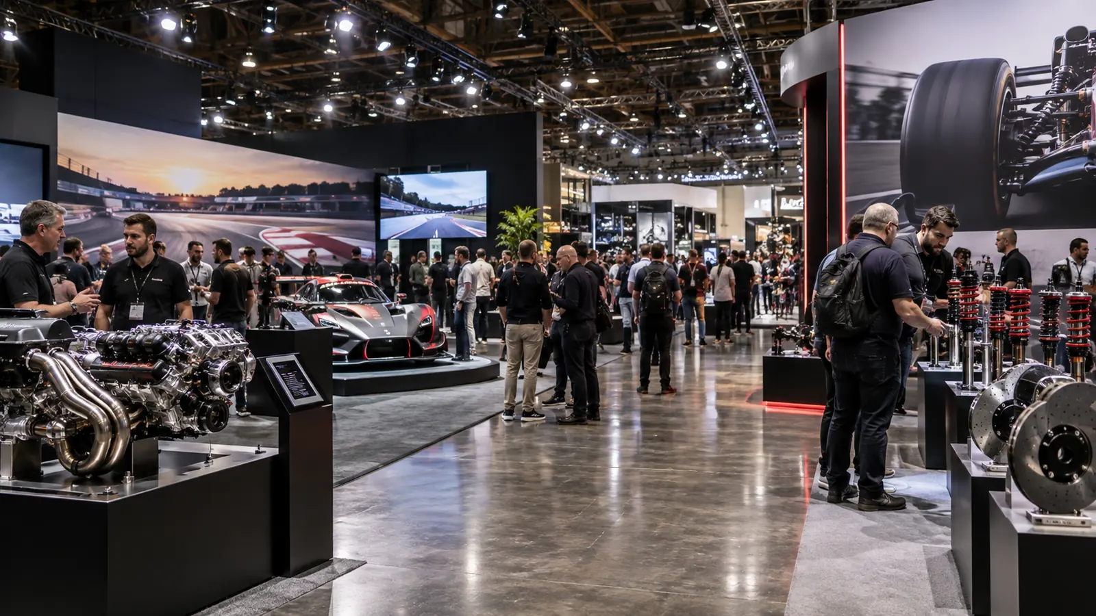 performance parts booth