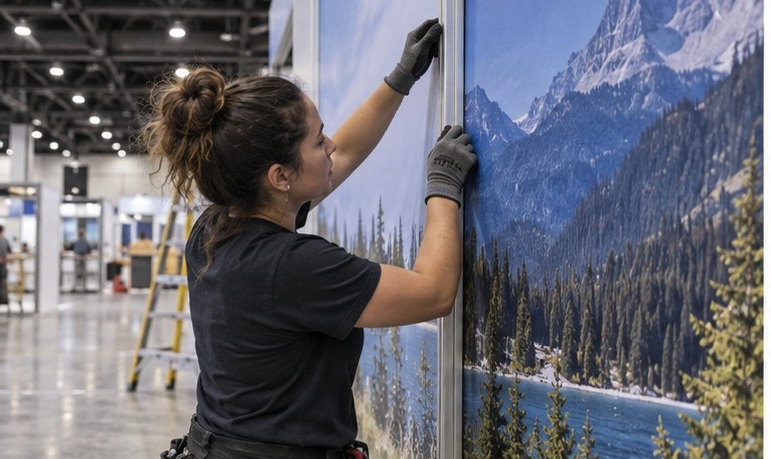 10x30 Trade Show Booth Rental related trade show booth option