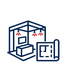 Buildable 3D booth design icon for Phoenix