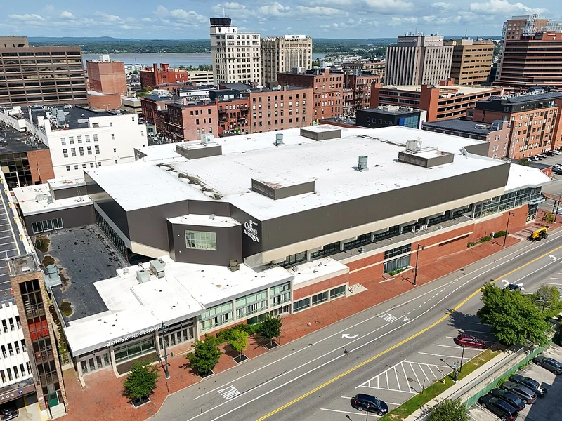 Cross Insurance Arena in Portland, Maine, Maine
