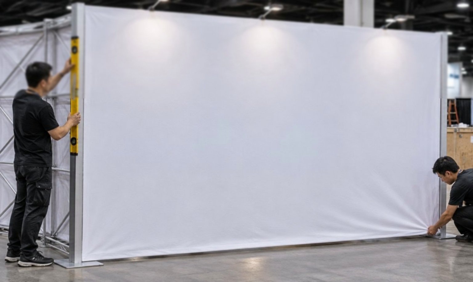 printing united expo booth rental vertical exhibit planning image 4