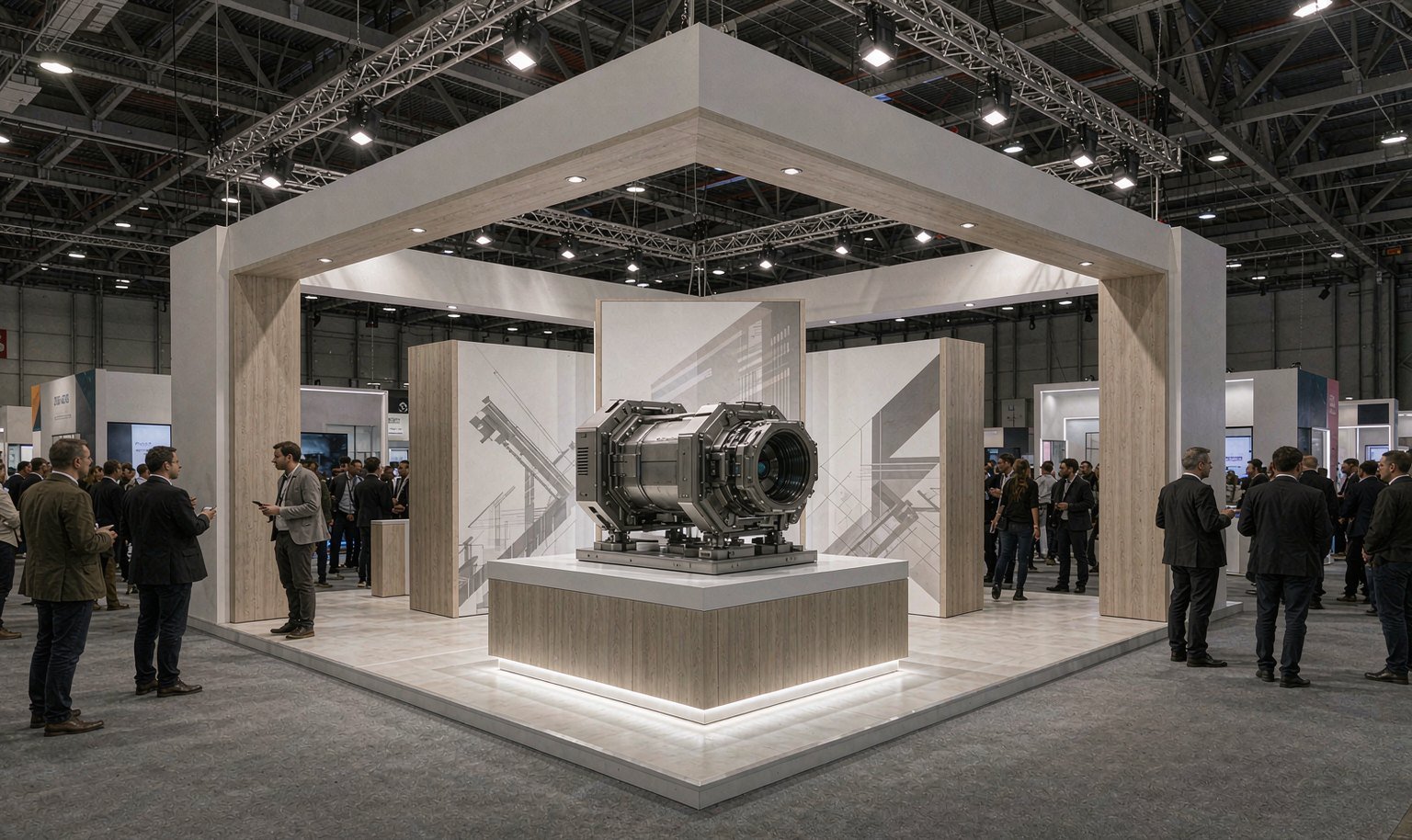Launch Environment - King Exhibits trade show booth