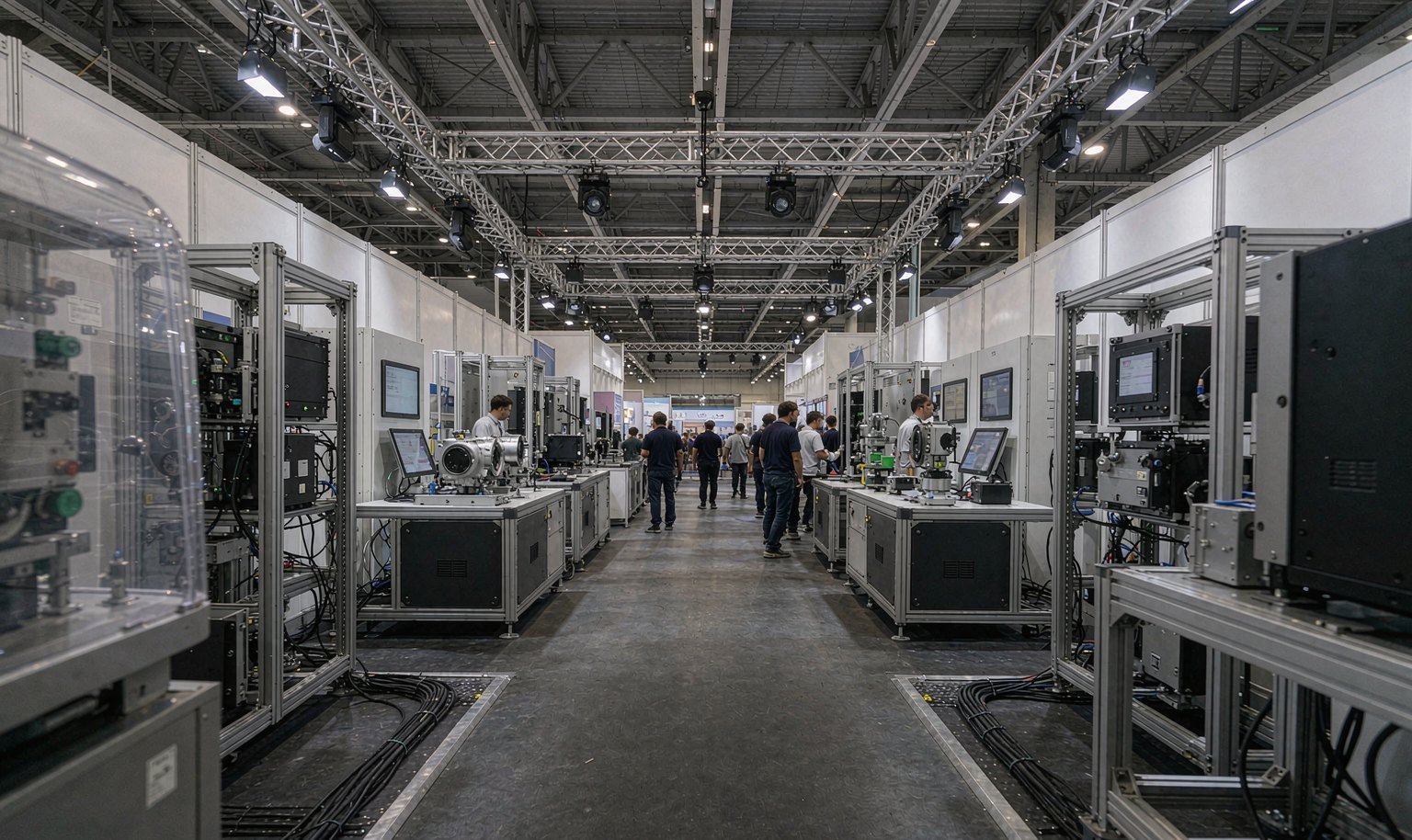 Keep the Technical Plan Behind the Sales Story - King Exhibits trade show booth