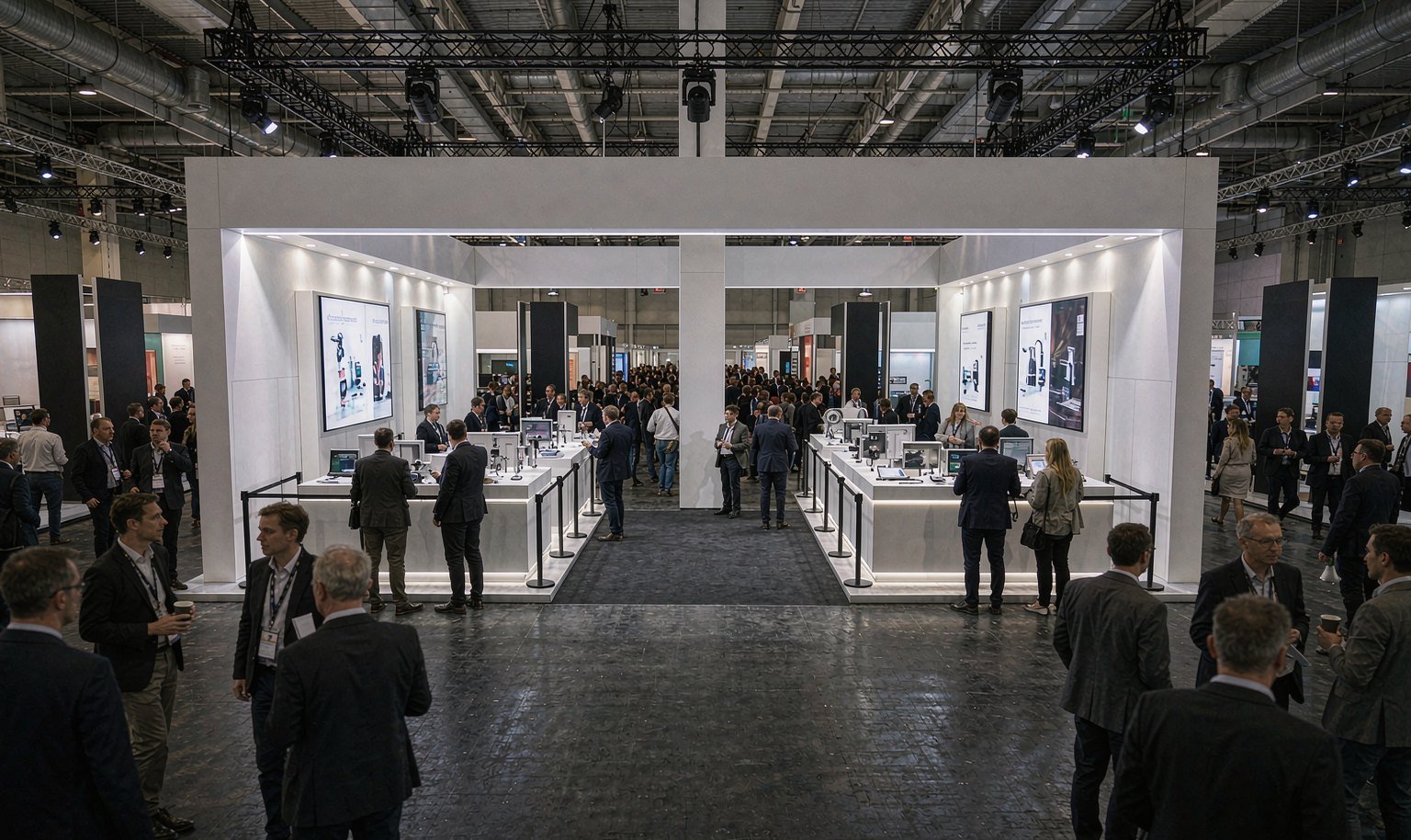 20x30 and Larger Boston Exhibi - King Exhibits trade show booth