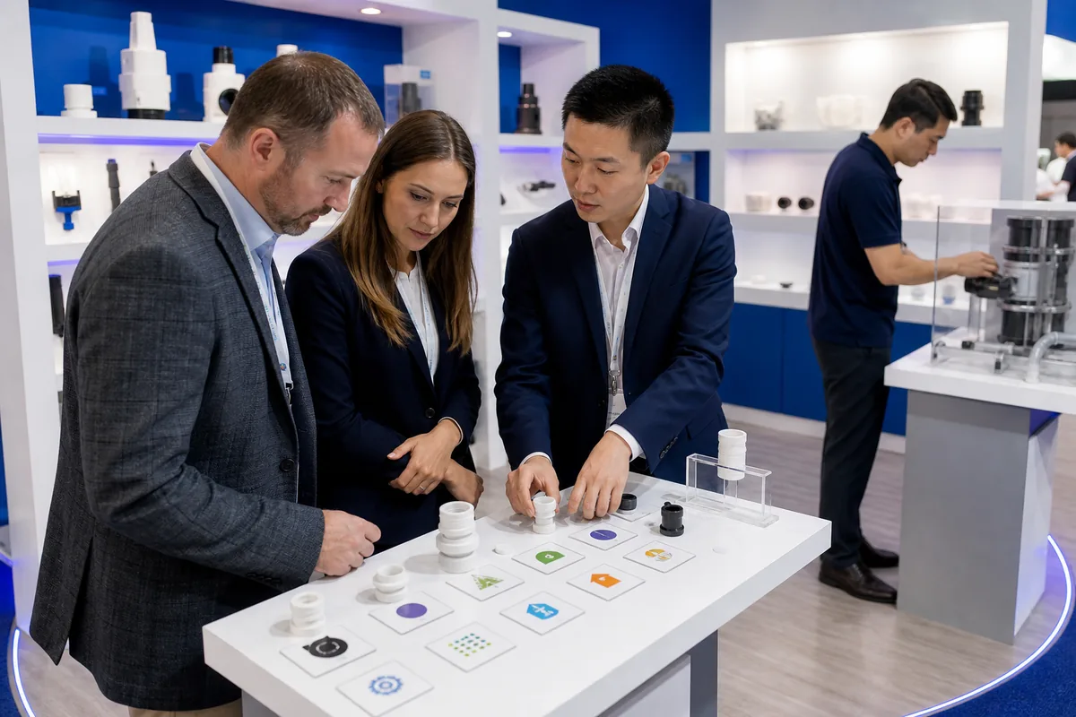 Product education game with matching activity and hands-on demonstration