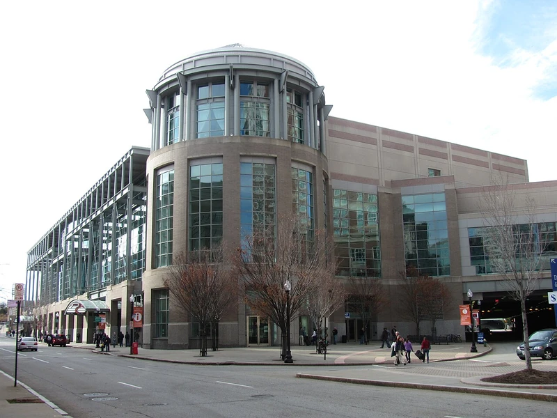 Rhode Island Convention Center in Providence, Rhode Island