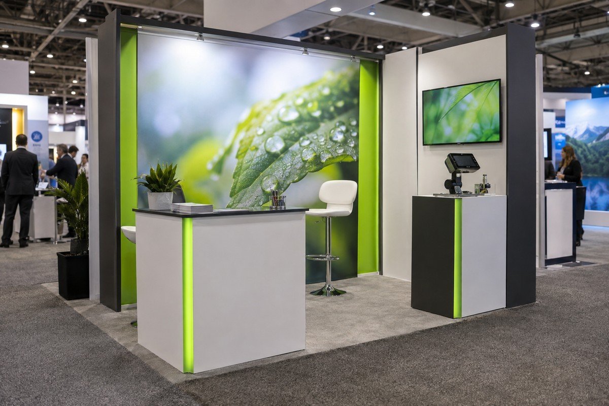10x10 Raleigh Trade Show Booth