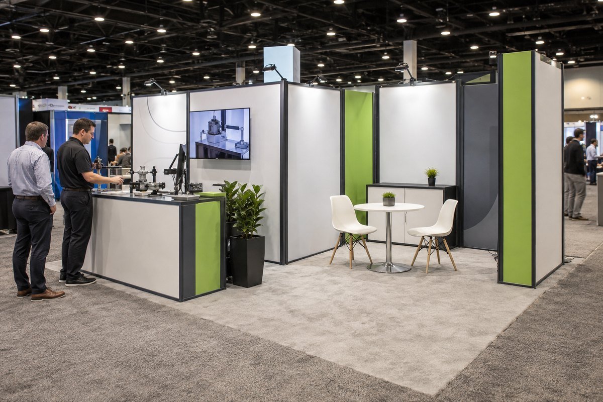 10x20 Raleigh Trade Show Booth