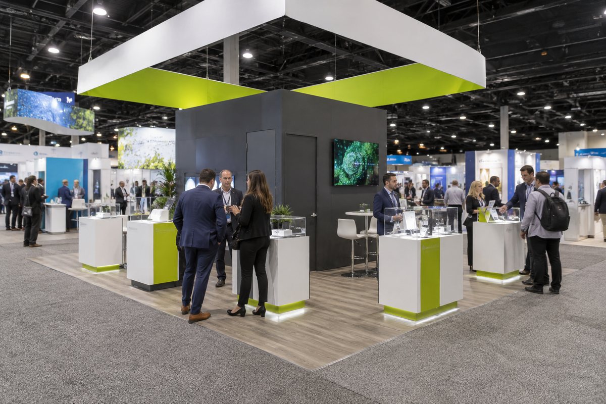 20x20 Raleigh Trade Show Booth