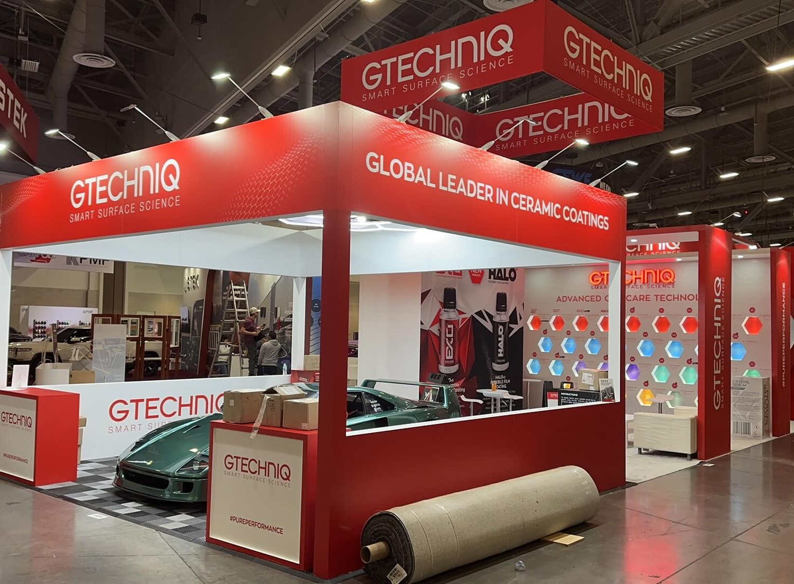 Gtechniq — 20×60 Exhibit at SEMA 2023