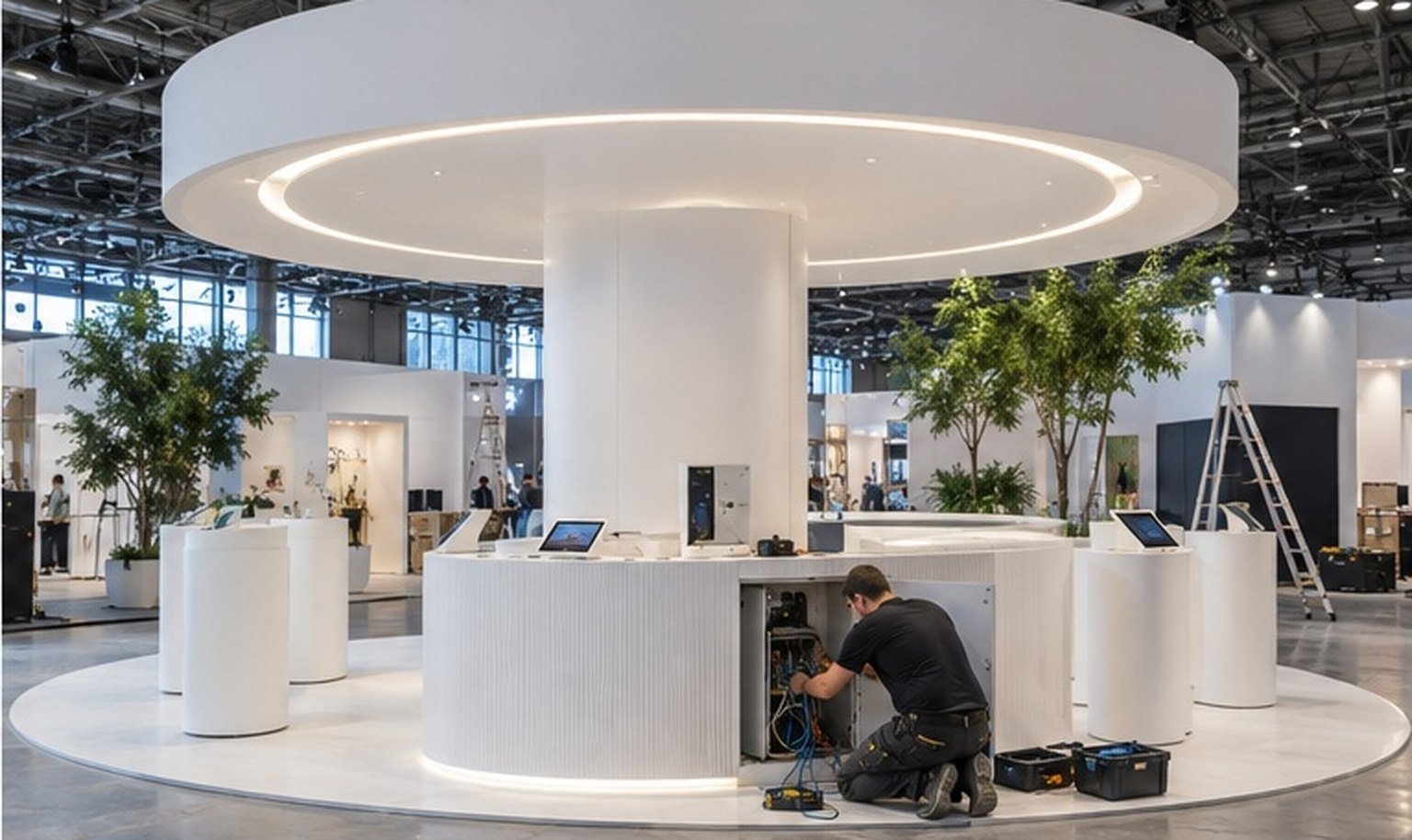 ACP Operations, Maintenance and Safety Conference — U.S. Host City trade show booth planning image