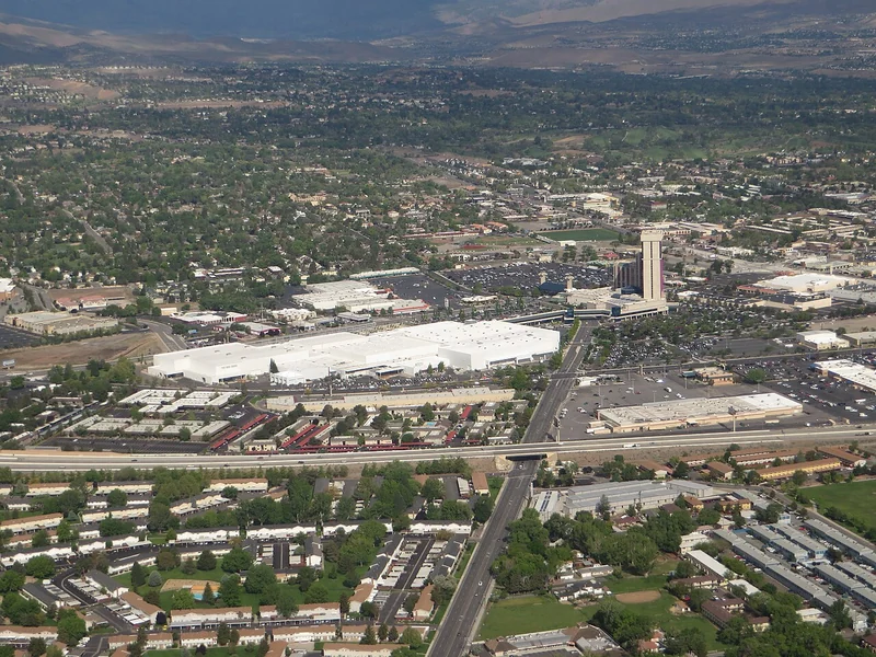 Reno-Sparks Convention Center, Nevada