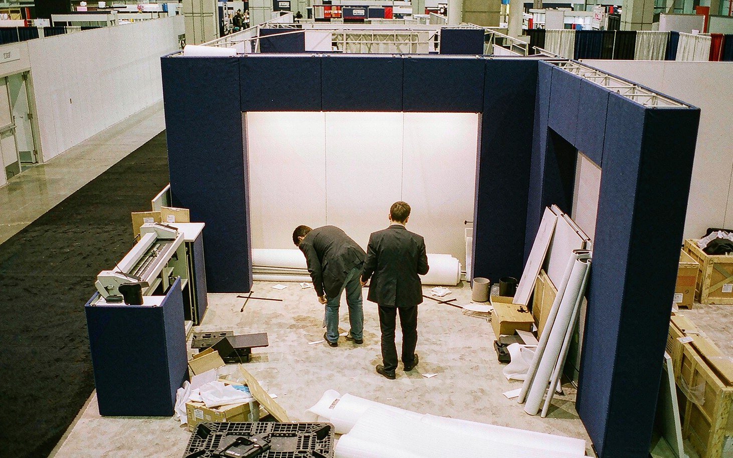 Keep Design, Production and Field Scope Connected - King Exhibits production support for a New Orleans exhibit