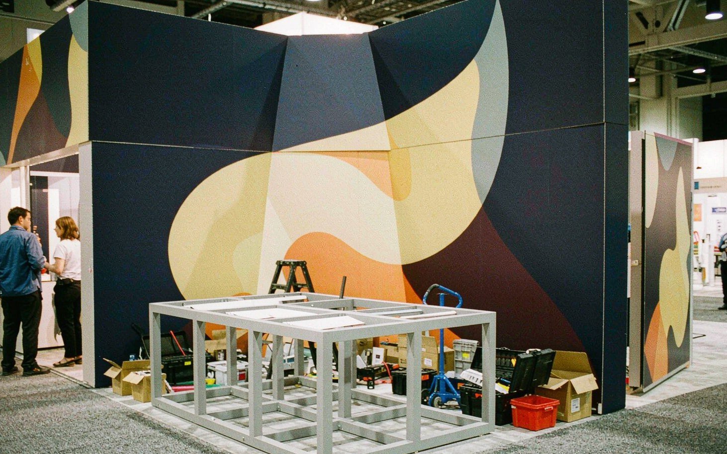 Keep Design, Production and Field Scope Connected - King Exhibits production support for a New Orleans exhibit