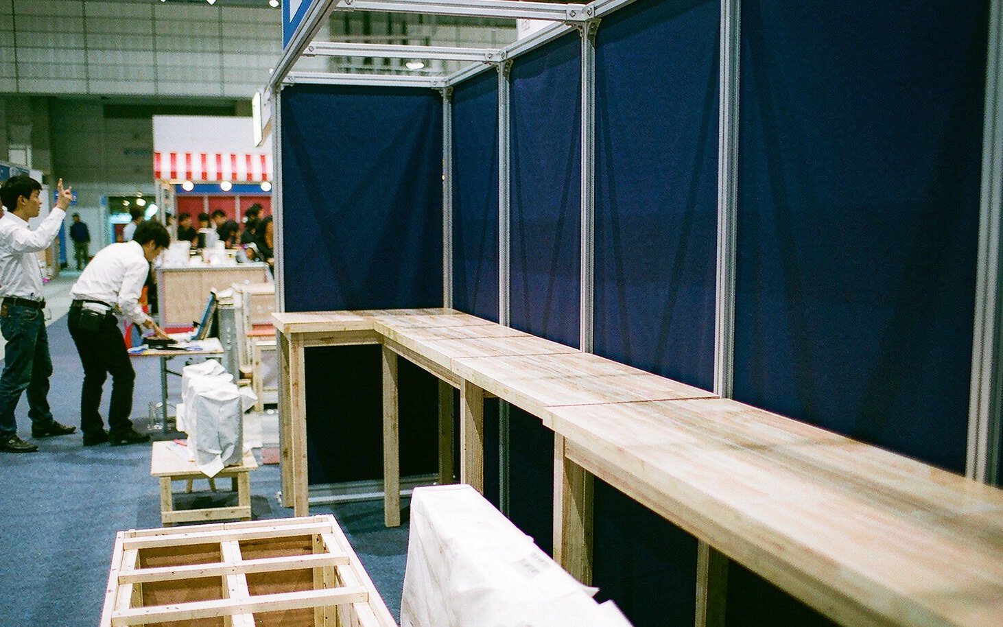 Keep Design, Production and Field Scope Connected - King Exhibits production support for a Long Beach exhibit