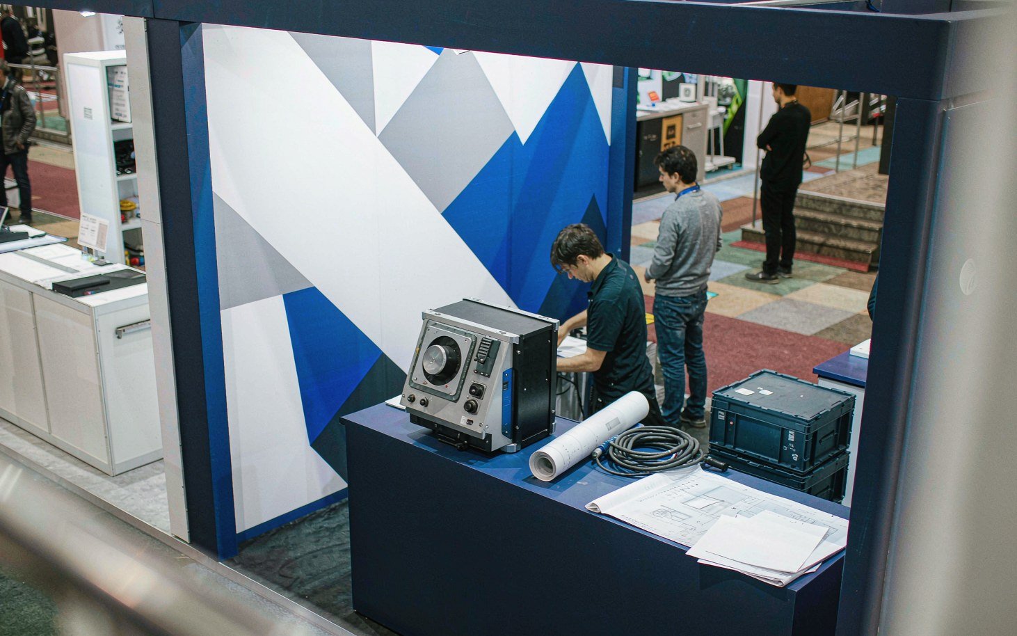 Keep Design, Production and Field Scope Connected - King Exhibits production support for a Long Beach exhibit