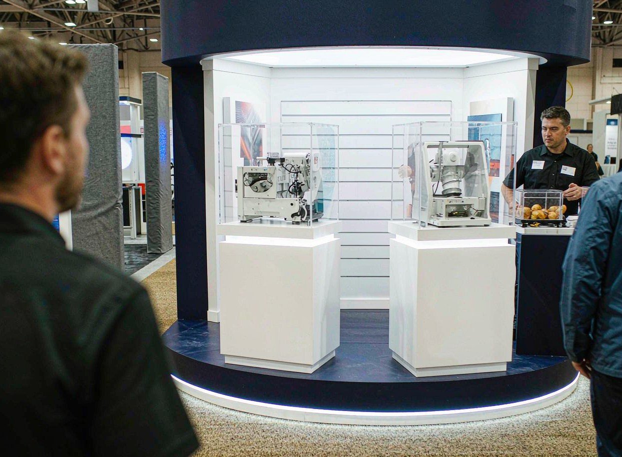 Senzani — 20×30 Exhibit at PACK EXPO 2025 - Long Beach trade show booth rental
