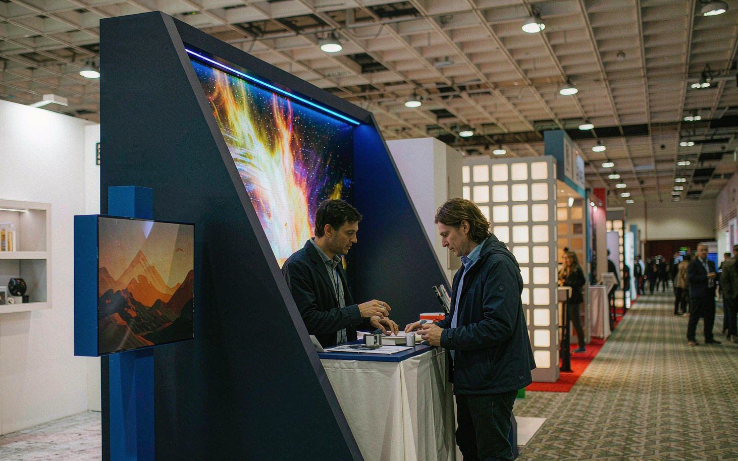 Keep Design, Production and Field Scope Connected - King Exhibits production support for a Amarillo exhibit