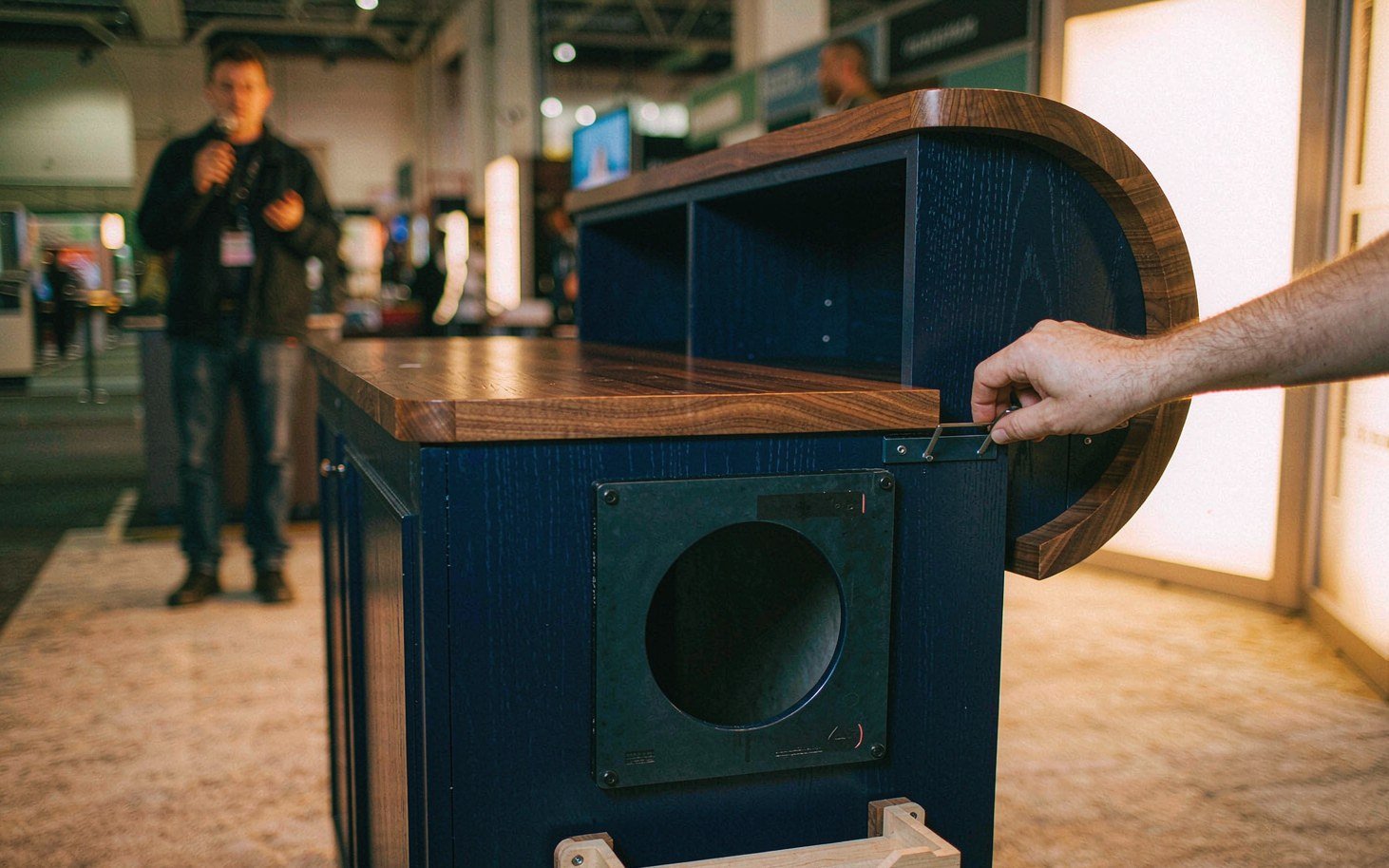Keep Design, Production and Field Scope Connected - King Exhibits production support for a Amarillo exhibit
