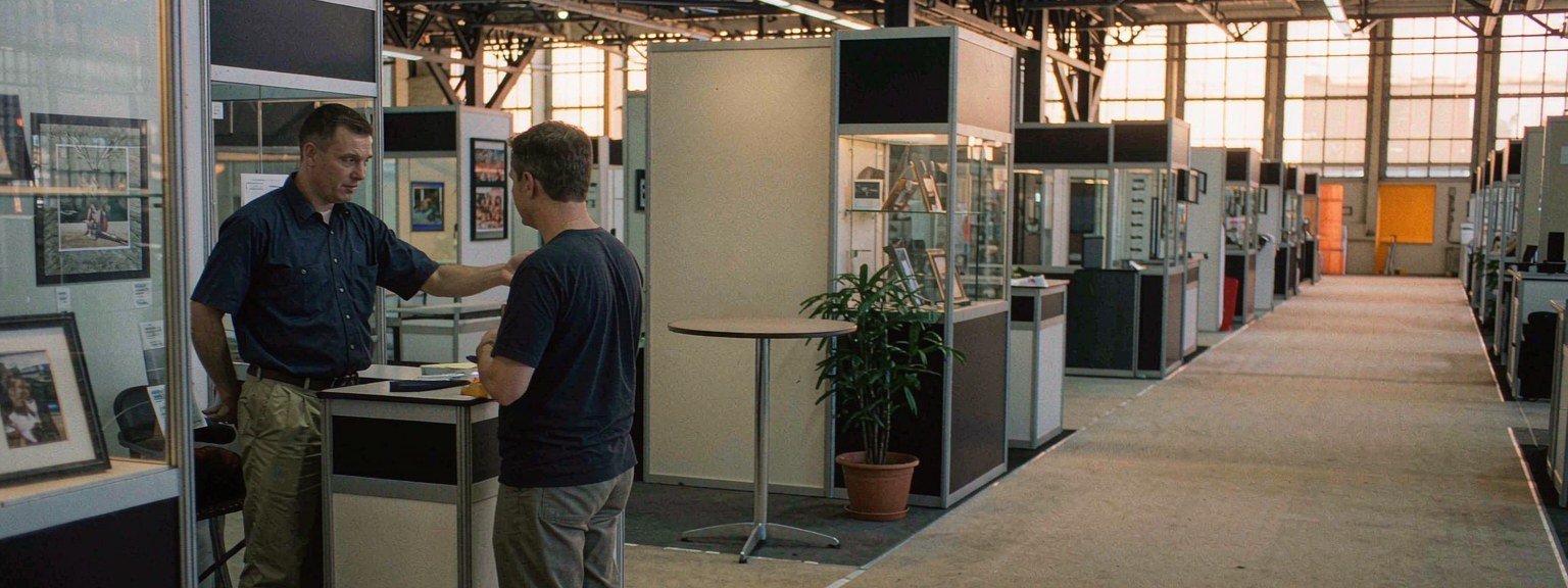 Request the Amarillo Plan - plan a Amarillo trade show booth rental
