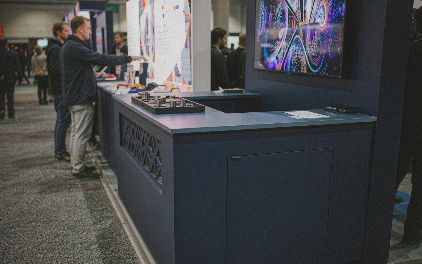 Keep Design, Production and Field Scope Connected - King Exhibits production support for a Boone exhibit