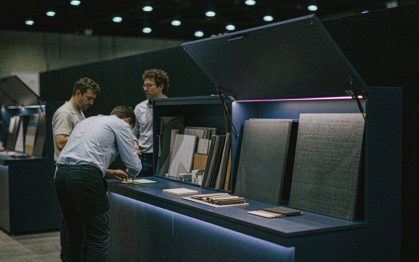 Keep Design, Production and Field Scope Connected - King Exhibits production support for a Boone exhibit
