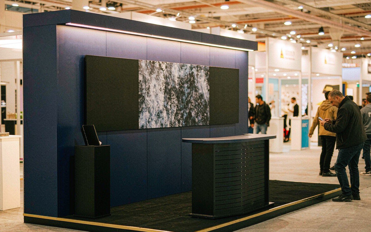 Keep Design, Production and Field Scope Connected - King Exhibits production support for a Brooklyn exhibit