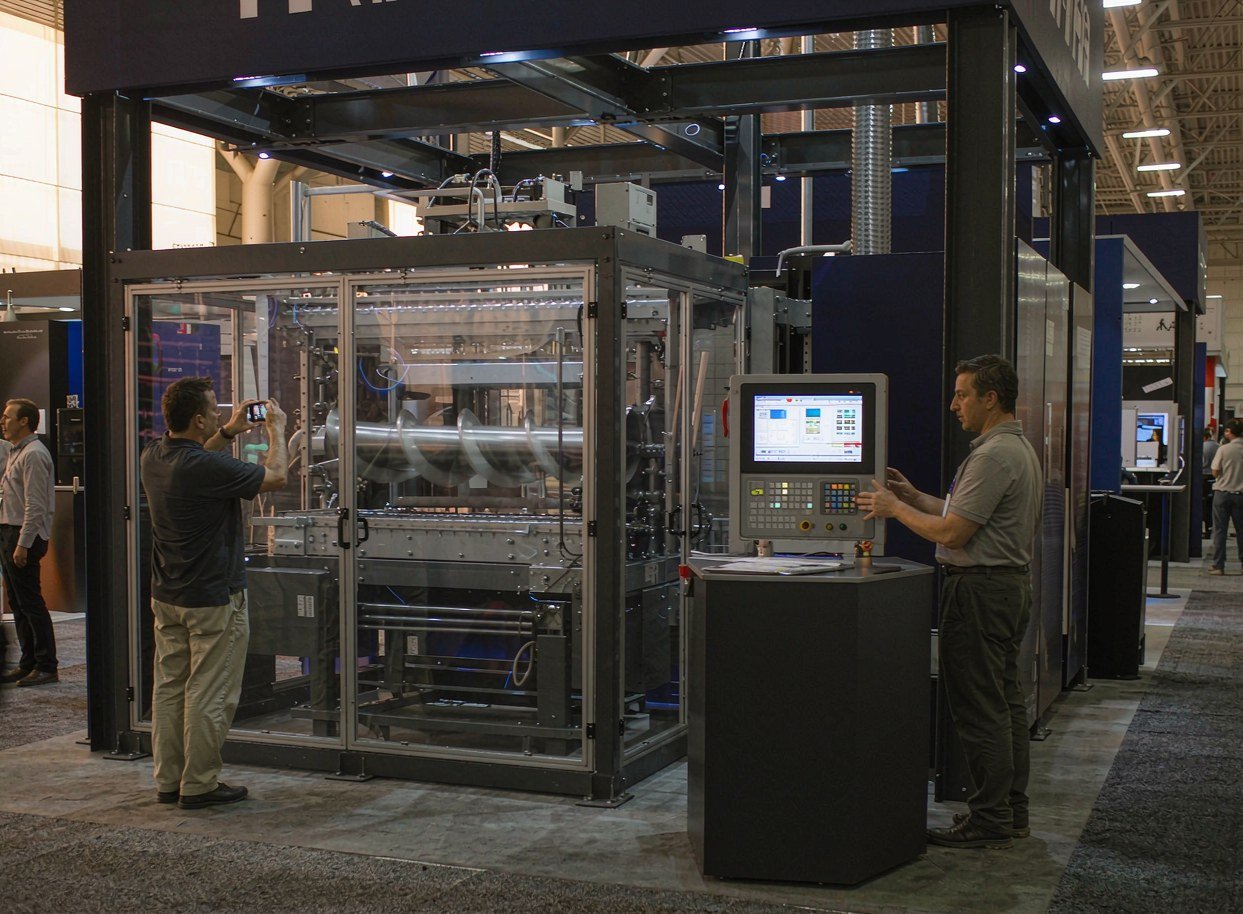 STEER — 30×30 Exhibit at NPE 2024, Orlando - Brooklyn trade show booth rental
