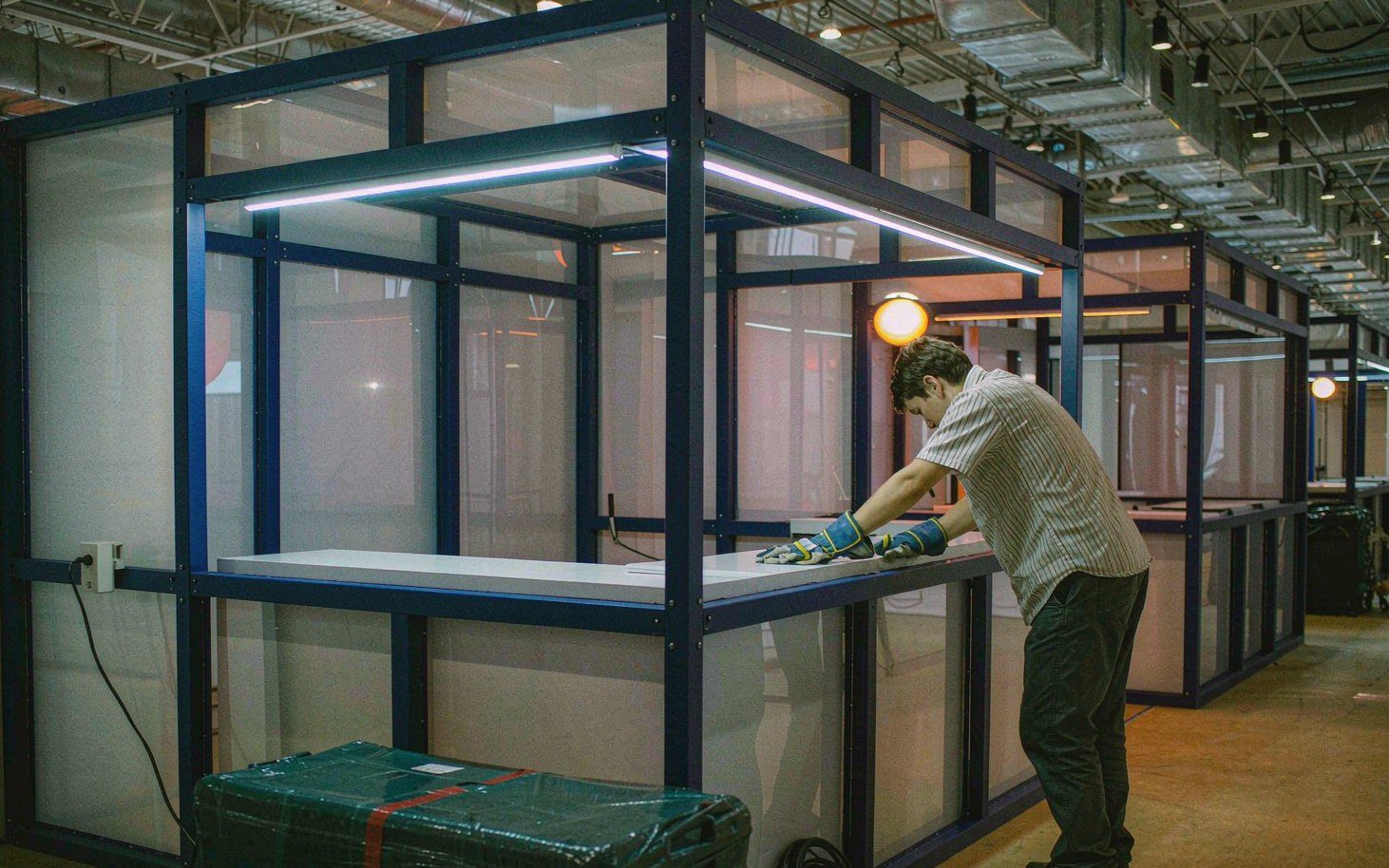 Keep Design, Production and Field Scope Connected - King Exhibits production support for a Decatur exhibit