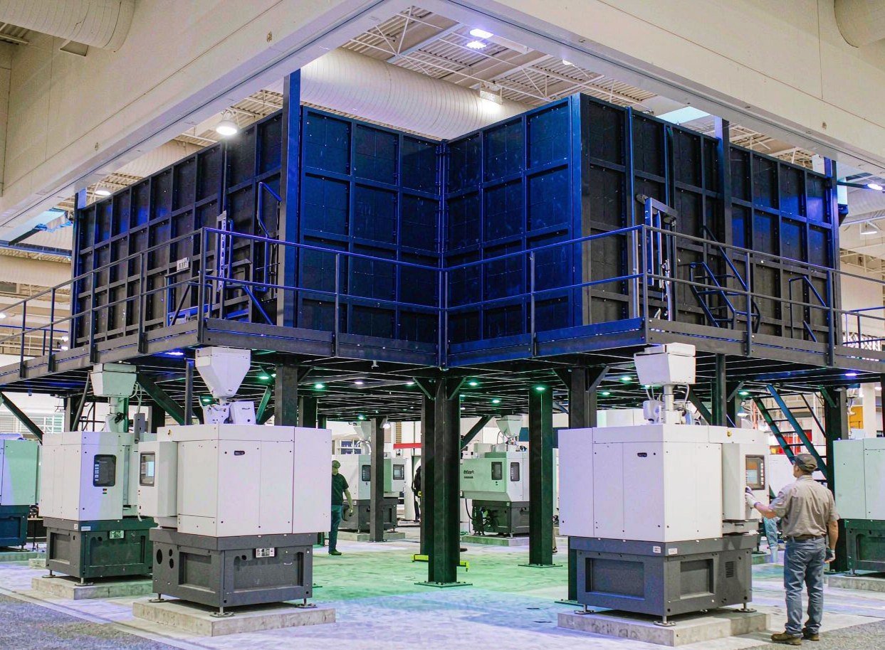 STEER — 30×30 Exhibit at NPE 2024, Orlando - Decatur trade show booth rental